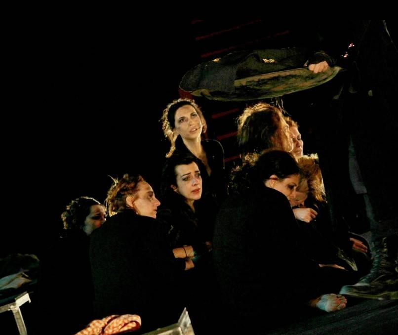 Οι «Τρωάδες» στο  Φεστιβάλ Βράχων