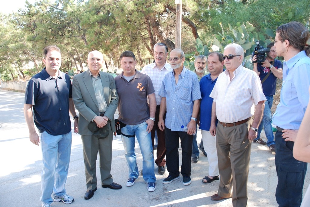 Ημέρα Περιβάλλοντος: Συμβολικός καθαρισμός με τη συμμετοχή του Ευρωπαίου Επιτρόπου Σταύρου Δήμα