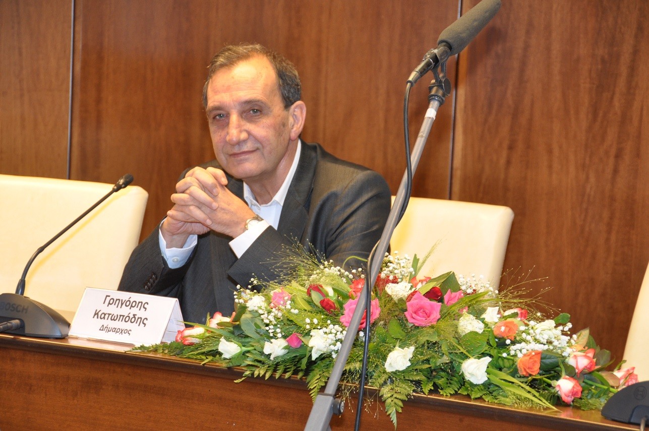 «Αλλαγή σελίδας στο Δήμο Βύρωνα» 