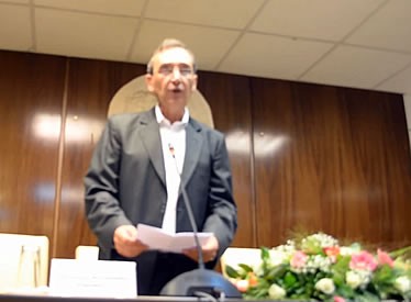 Ομιλία Δημάρχου από την τελετή ορκωμοσίας στο Δημαρχείο Βύρωνα