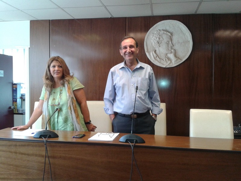 Συνάντηση του Δημάρχου Γρηγόρη Κατωπόδη με τους εργαζόμενους του Δήμου 