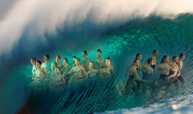 Το Εθνικό Θέατρο με την παράσταση «Ιππόλυτος» του Ευριπίδη στο θέατρο «Βράχων Μελίνα Μεκούρη»