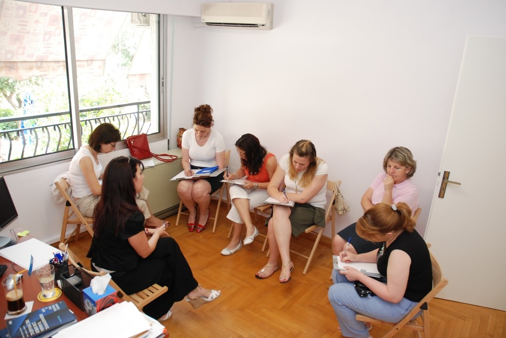 Α΄κύκλος επιμόρφωσης και εκπαίδευσης παιδαγωγών προσχολικής ηλικίας- Παιδικοί σταθμοί Δήμου Βύρωνα- Υπηρεσία Συμβουλευτικής και Ψυχολογικής Υποστήριξης