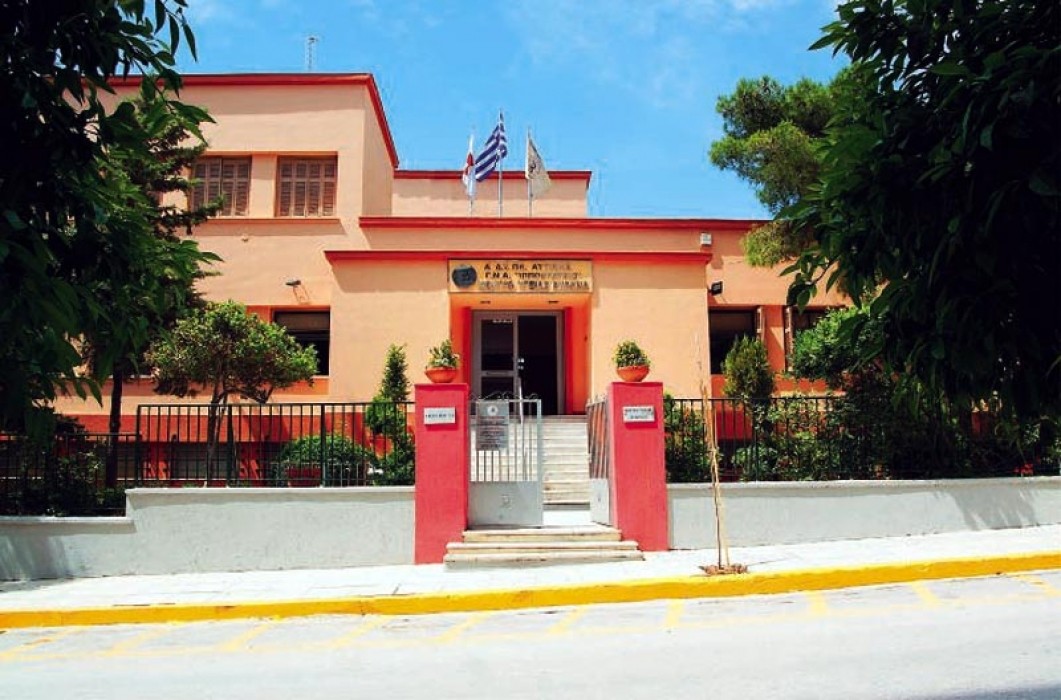 Συνάντηση του κ. Χρήστου Σπυρόπουλου Αντιδημάρχου «Κοινωνικής Προστασίας και Αλληλεγγύης» με το κλιμάκιο της 1ης Υ.Π.Ε . στο Κέντρο Υγείας Βύρωνα 