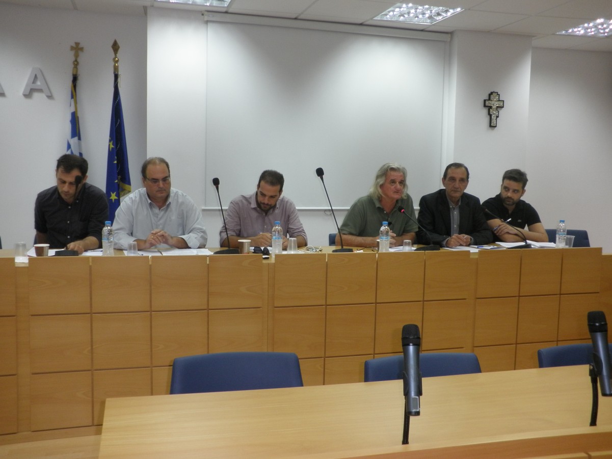 Κοινή συνέντευξη δέκα Δημάρχων στην Π.Ε.Δ.Α.