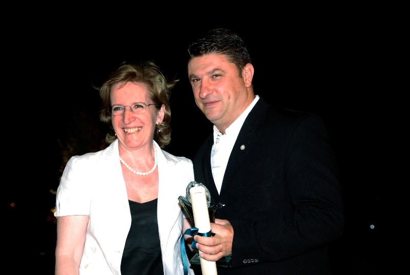 Βραβείο ΟΙΚΟΠΟΛΙΣ 2009 στο Δήμο Βύρωνα και το ΣΠΑΥ