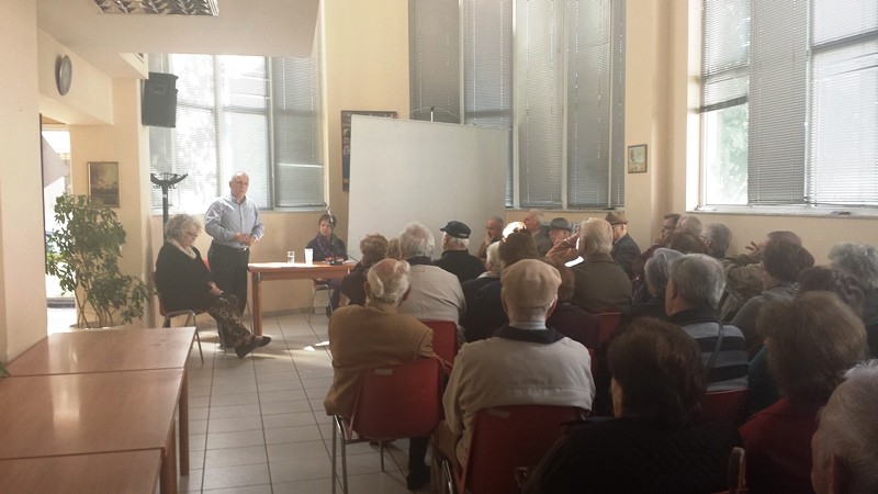 Συνελεύσεις στα ΚΑΠΗ Δήμου Βύρωνα