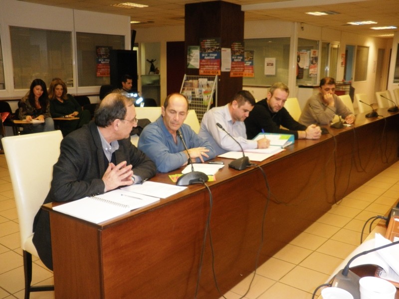 Συνεδρίαση Συντονιστικού Τοπικού Οργάνου Πολιτικής Προστασίας