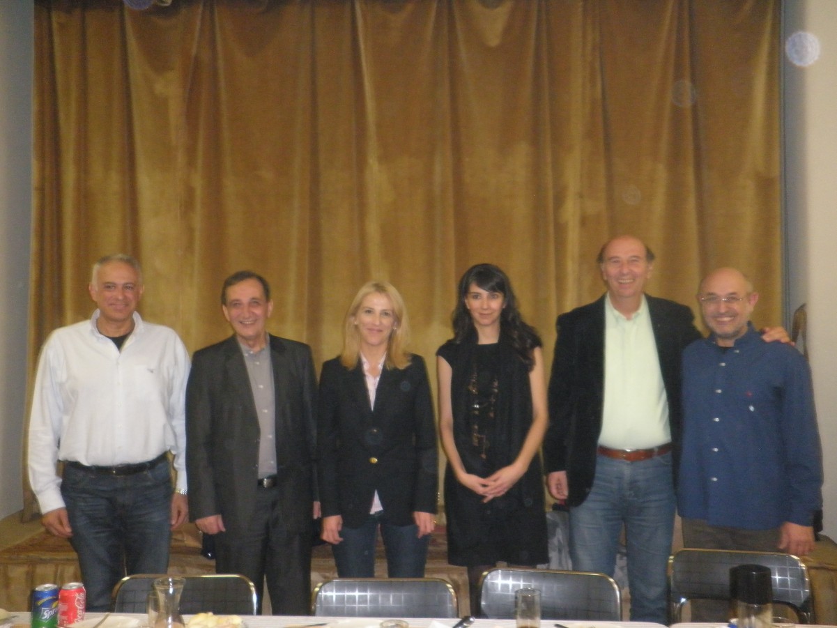 Επίσκεψη της Περιφερειάρχη Αττικής Ρένας Δούρου και του Δημάρχου Βύρωνα Γρηγόρη Κατωπόδη στην Αρμενική Εθνική Επιτροπή Βύρωνα