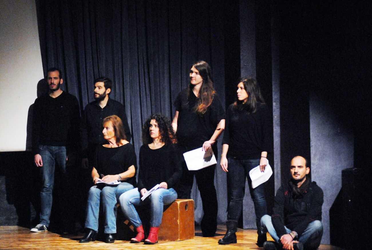 Θεατρικό Αφιέρωμα στο Πολυτεχνείο