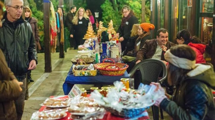 Το Δίκτυο Αλληλεγγύης Βύρωνα γιόρτασε τα  2,5 χρόνια λειτουργίας του το Σάββατο 13 Δεκεμβρίου 