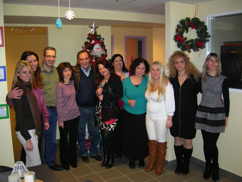 Ο Δήμαρχος Βύρωνα στη Χριστουγεννιάτικη Γιορτή του 3ου Παιδικού Σταθμού 