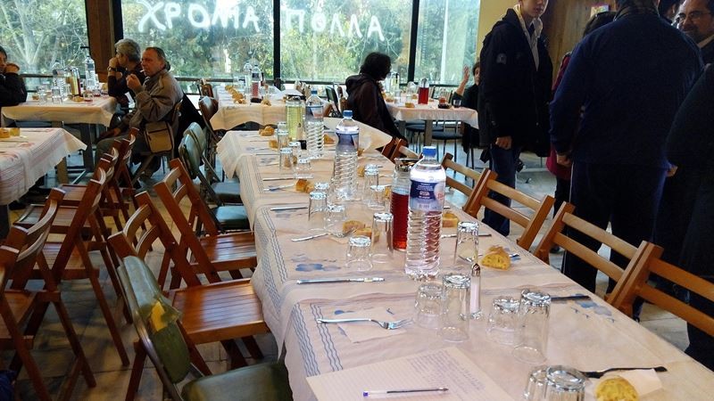 Γεύμα Αλληλεγγύης στον πολυχώρο «ΑΣΤΡΑ» 