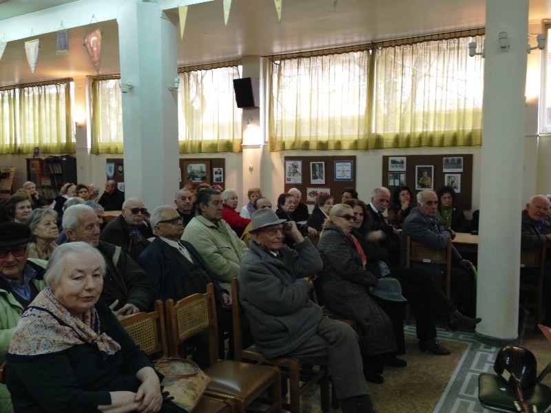 Κοπή Πρωτοχρονιάτικης Πίτας στα ΚΑΠΗ του Δήμου Βύρωνα