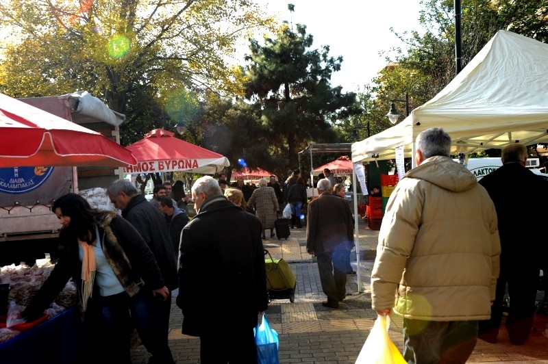 Ελπιδοφόρο ποδαρικό στο «Χωριό Παραγωγών» το Σάββατο 10 Ιανουαρίου