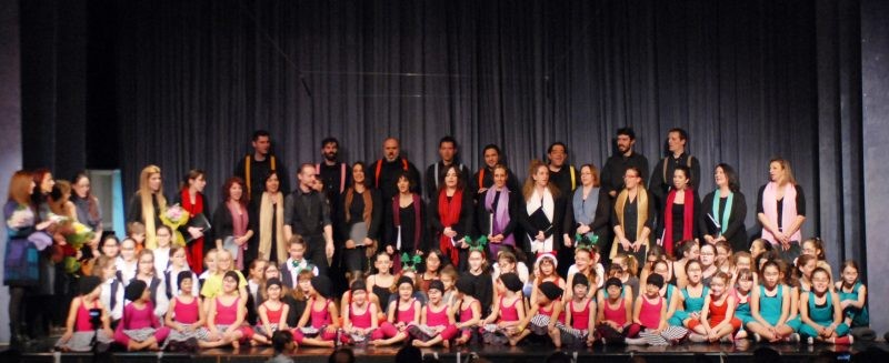 Χριστουγεννιάτικη Εκδήλωση του Κέντρου Μελέτης Χορού Ισιδώρας και Ραϋμόνδου Ντάνκαν (video)