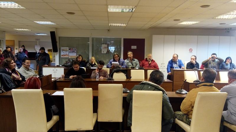 Πελαγία Μπίκα – Η τοποθέτηση της, στη συγκέντρωση Διαμαρτυρίας του Σωματείου Εργαζομένων (10.02.2015) - Ηχητικό αρχείο