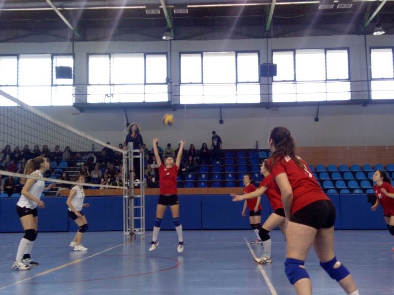 Με αγώνες Βόλεϊ κοριτσιών, η 2η Ημέρα των «Παμβυρωνείων»