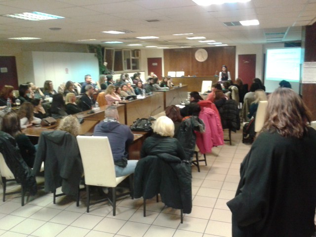 Σχολική ομιλία από τη Διεύθυνση Κοινωνικής Πολιτικής του Δήμου Βύρωνα