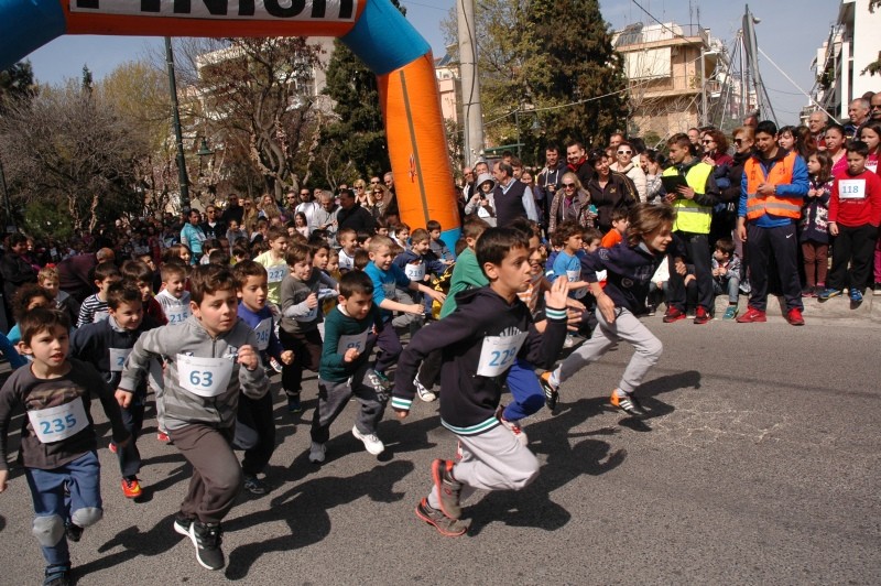 Επιτυχής η διεξαγωγή του 1ου Αγώνα Δρόμου στον Δήμο Βύρωνα