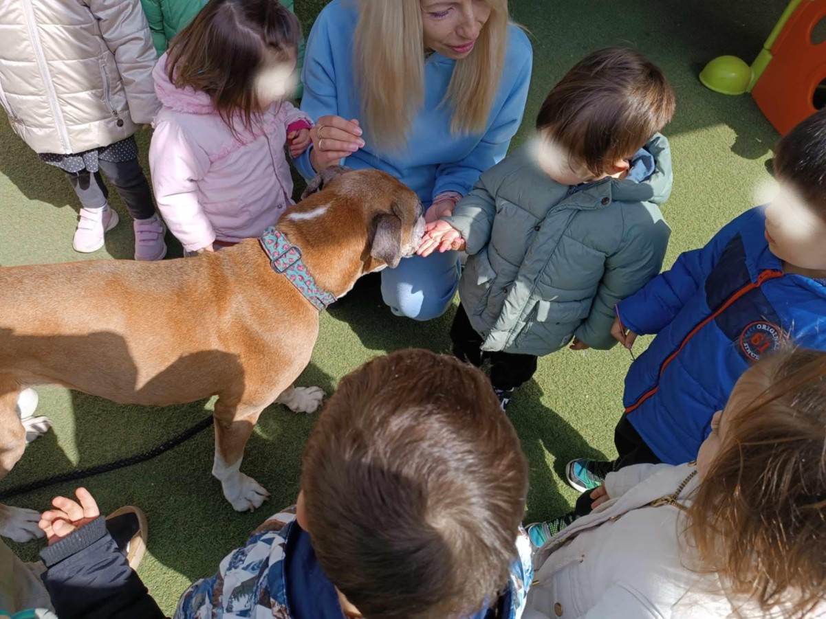 Συνεχίζεται το πρόγραμμα φιλοζωικής ευαισθητοποίησης στα σχολεία του Δήμου Βύρωνα με τον 4ο Παιδικό Σταθμό