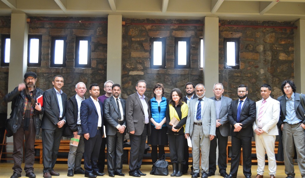 Συνάντηση του Δημάρχου Βύρωνα με Βρετανική Αντιπροσωπεία