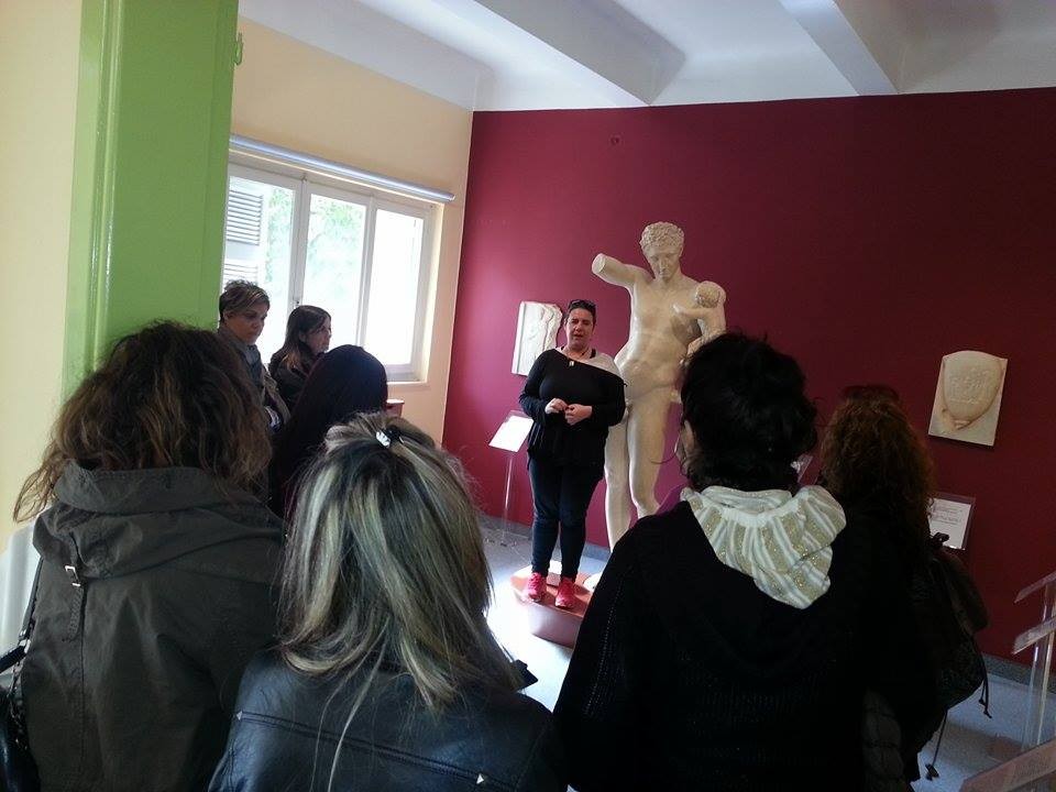 Επιμορφωτικές επισκέψεις στα μουσεία των παιδαγωγών των Δημοτικών Παιδικών Σταθμών του Βύρωνα.