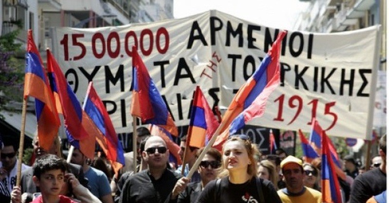 Ο Δήμος Βύρωνα για τα 100 χρόνια (24 Απριλίου 1915 - 24 Απριλίου 2015) από τη γενοκτονία των Αρμενίων 