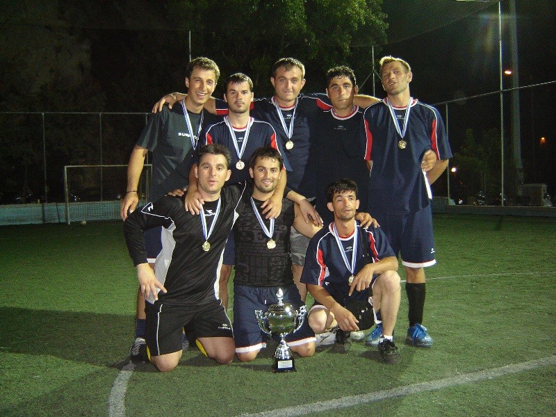 Ολοκληρώθηκε το τουρνουά ποδοσφαίρου 5x5