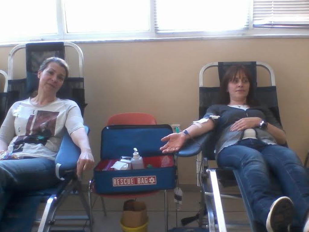 Εθελοντική αιμοδοσία «Δώσε ζωή είναι στο αίμα σου» 