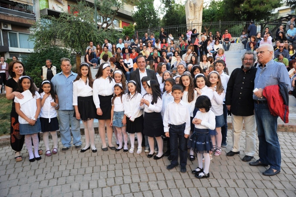 30ο Παιδικό Νεανικό Φεστιβάλ 2015 - Τελετή λήξης όπως του αρμόζει....