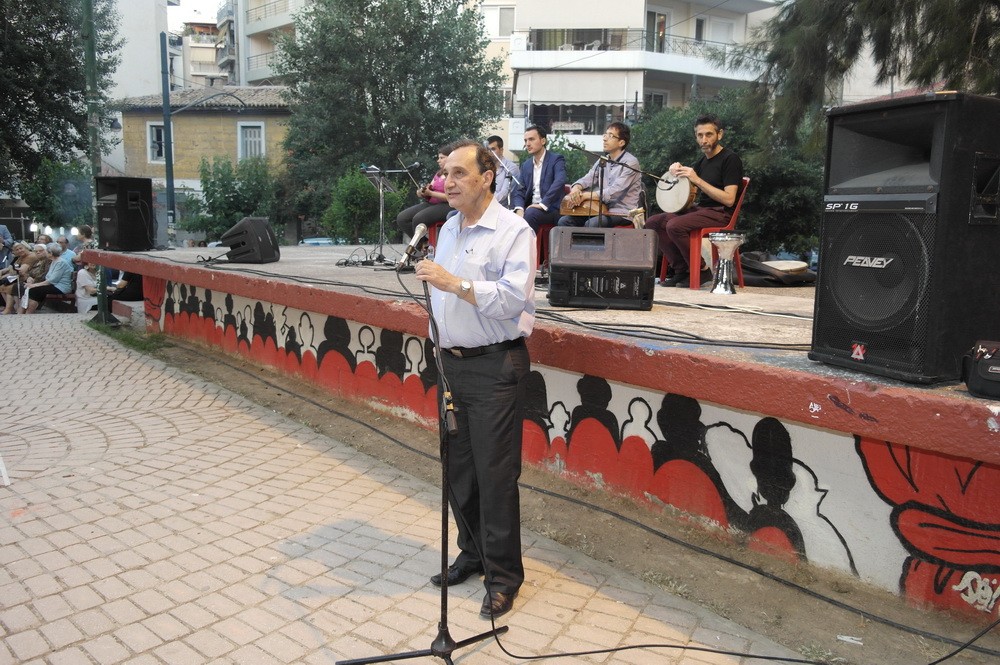 Με μεγάλη προσέλευση κόσμου πραγματοποιήθηκε η εκδήλωση που διοργάνωσε ο Δήμος Βύρωνα και το Κέντρο Μελέτης Χορού Ντάνκαν