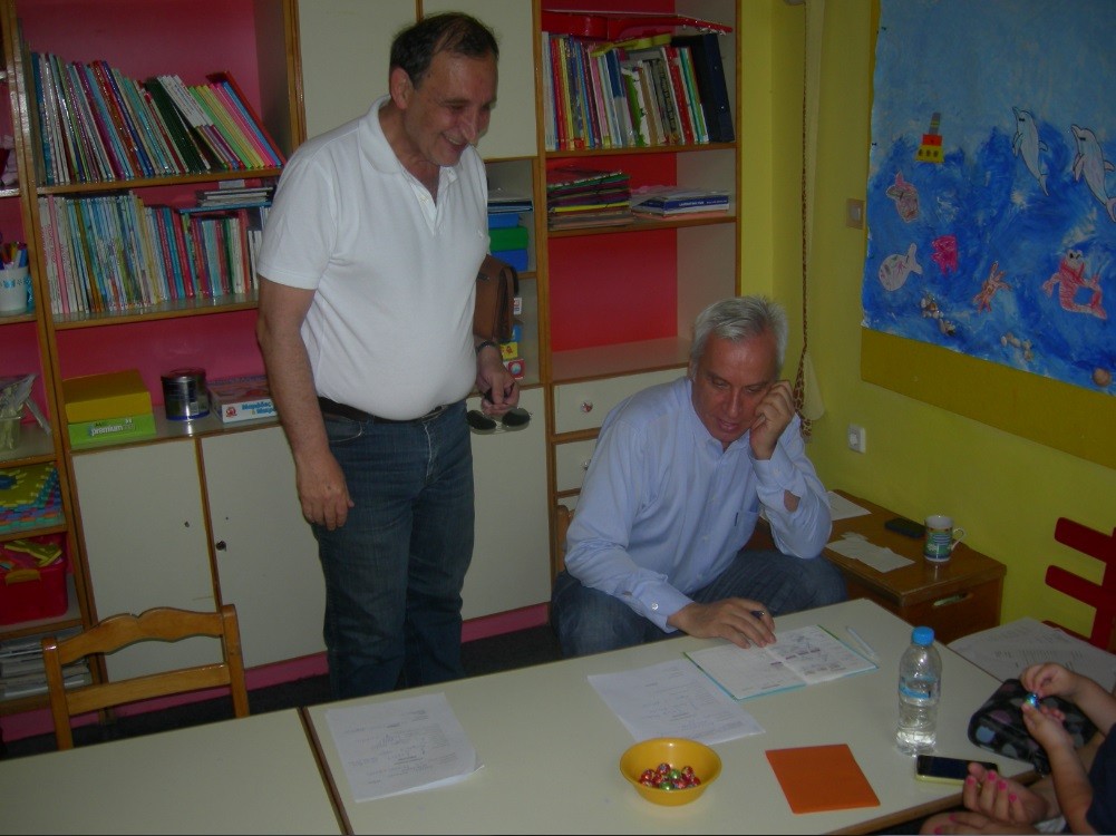 Βελτιώνοντας τους χώρους παραμονής βρεφών και νηπίων στους παιδικούς σταθμούς του Βύρωνα