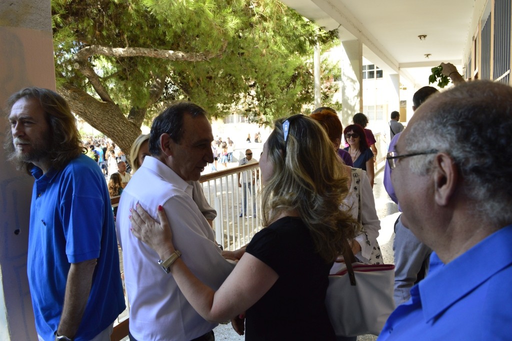 Συγχαρητήρια από τον Δήμαρχο Βύρωνα στους νεοεκλεγέντες Διευθυντές/τριες της Πρωτοβάθμιας και Δευτεροβάθμιας Εκπαίδευσης