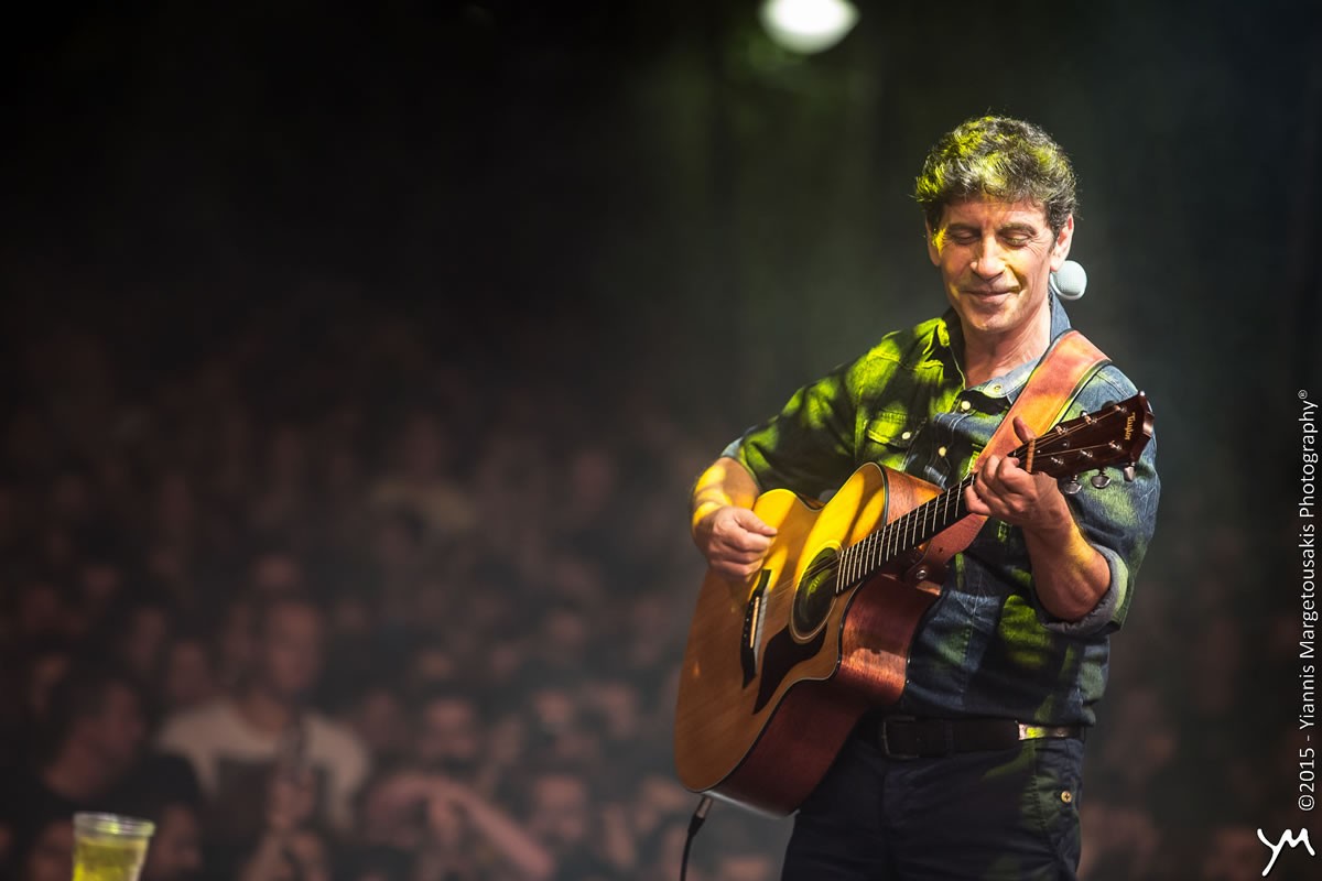 ΣΩΚΡΑΤΗΣ ΜΑΛΑΜΑΣ - 29/06/2015 στο Θέατρο Βράχων