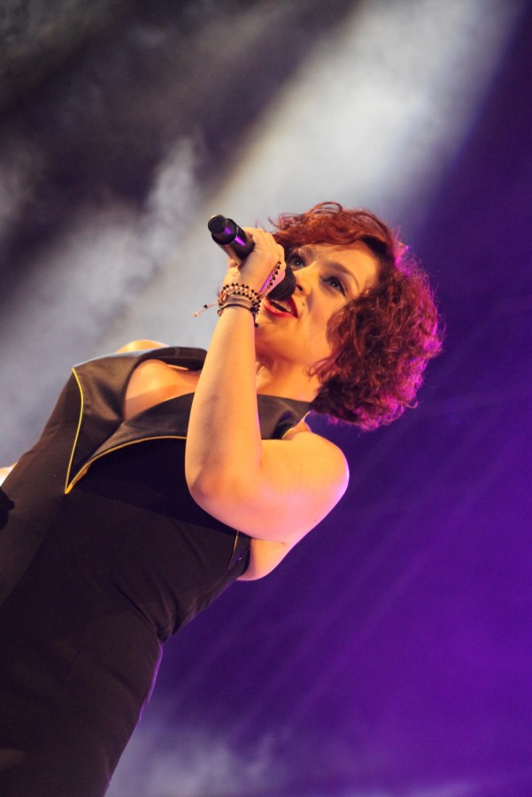 Φωτογραφικό λεύκωμα από την συναυλία της Ελεονώρας Zoυγανέλη