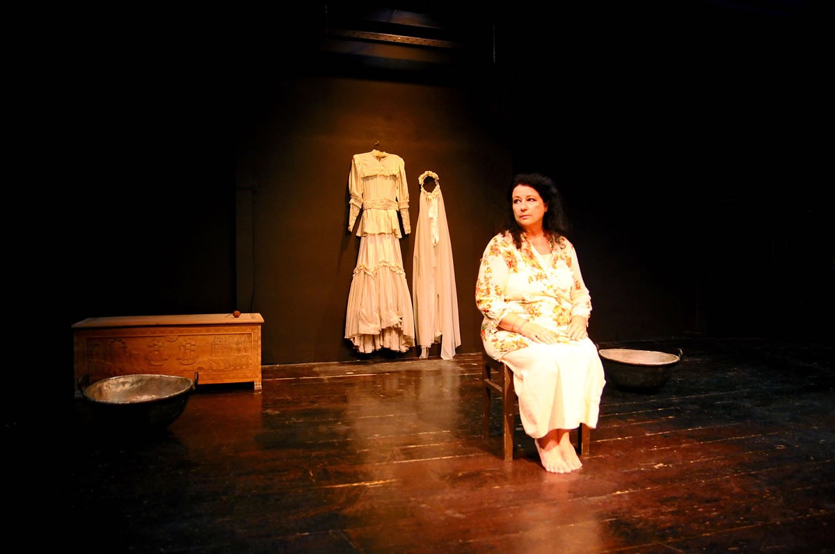 ''Ο ΓΑΜΟΣ'' Βάσας Σολωμού Ξανθάκη - Η ΠΑΡΑΣΤΑΣΗ ΜΑΤΑΙΩΘΗΚΕ ΛΟΓΩ ΒΡΟΧΟΠΤΩΣΗΣ