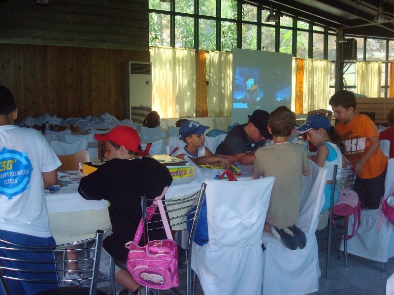 Φωτογραφικό υλικό από το summer camp του Αθλητικού Οργανισμού