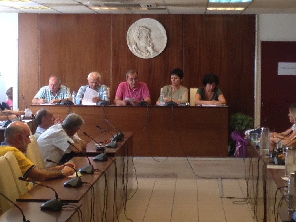 Συνάντηση της Δημοτικής Αρχής με τους Διευθυντές των Σχολείων του Βύρωνα