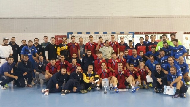 Tελικός του Πανελληνίου Πρωταθλήματος Ενόπλων Δυνάμεων και Σωμάτων Ασφαλείας στο Κλειστό του Βύρωνα