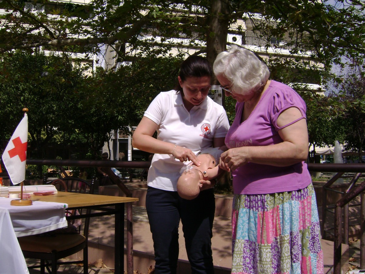 Παγκόσμια Ημέρα Πρώτων Βοηθειών