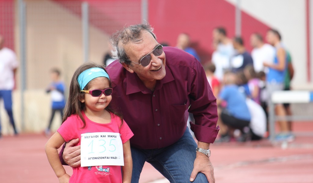 «ΜΕΓΑΛΟΙ ΚΑΙ ΜΙΚΡΟΙ ΑΓΩΝΙΖΟΝΤΑΙ ΜΑΖΙ»