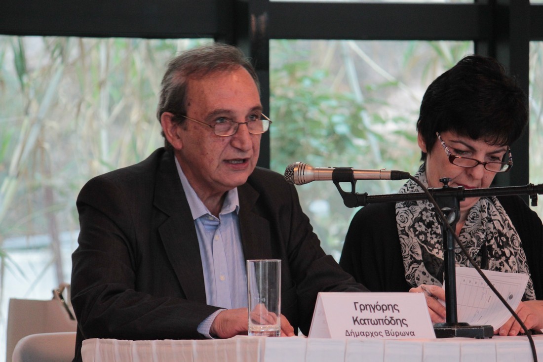 Ημερίδα Παρουσίασης του έργου «Ψηφιακές Υπηρεσίες Πολιτισμού Δ. Βύρωνα»