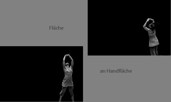 «Fläche an Handfläche»/«Παλάμη με Παλάμη», Κυριακή 20 Δεκεμβρίου, Κέντρο Μελέτης Χορού Ντάνκαν, 20:00