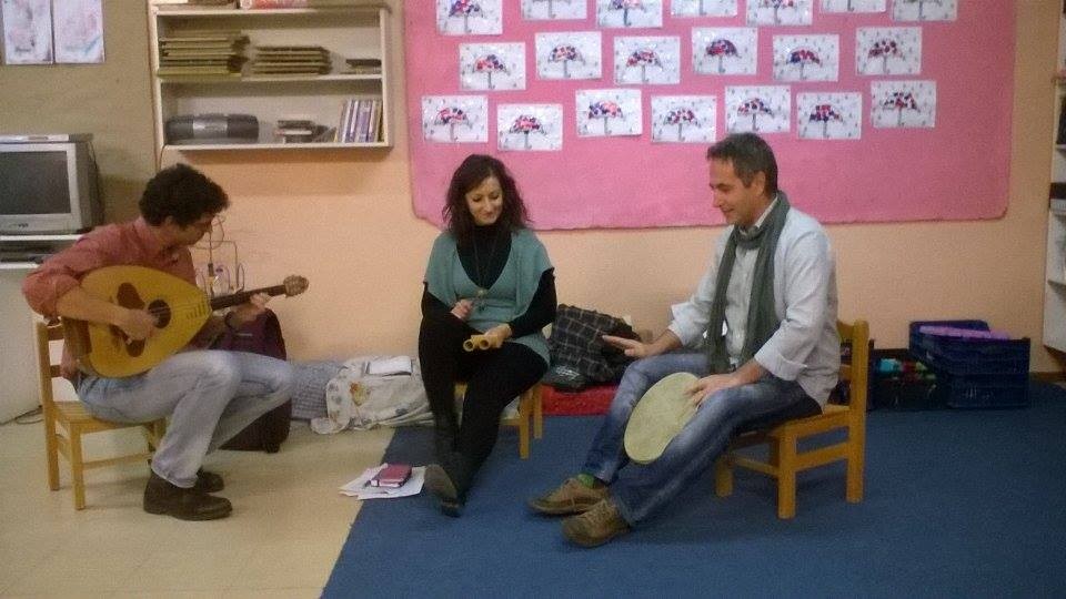 Σεμινάριο Μουσικοκινητικής για το παιδαγωγικό προσωπικό των Παιδικών Σταθμών του Δήμου Βύρωνα