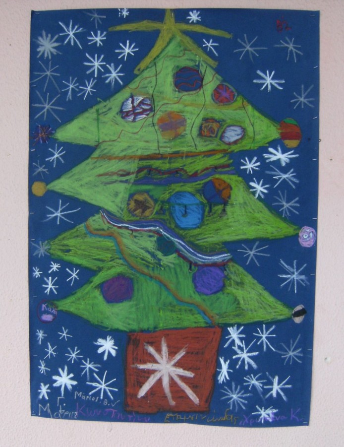 Χριστουγεννιάτικα… Στους Δημοτικούς Παιδικούς Σταθμούς του Δήμου Βύρωνα