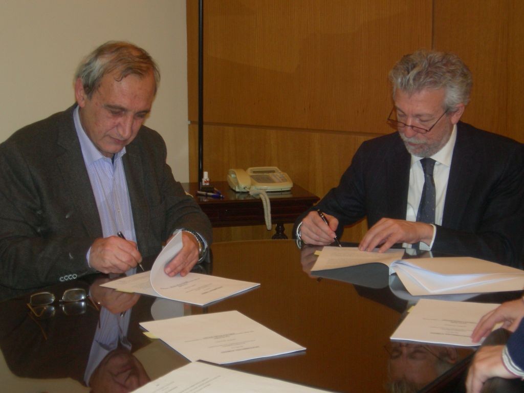 Υπογράφηκε η Προγραμματική Σύμβαση για την ανακατασκευή της κλειστής αίθουσας στο Δημοτικό Στάδιο Βύρωνα (παλιά αίθουσας ενόργανης γυμναστικής)