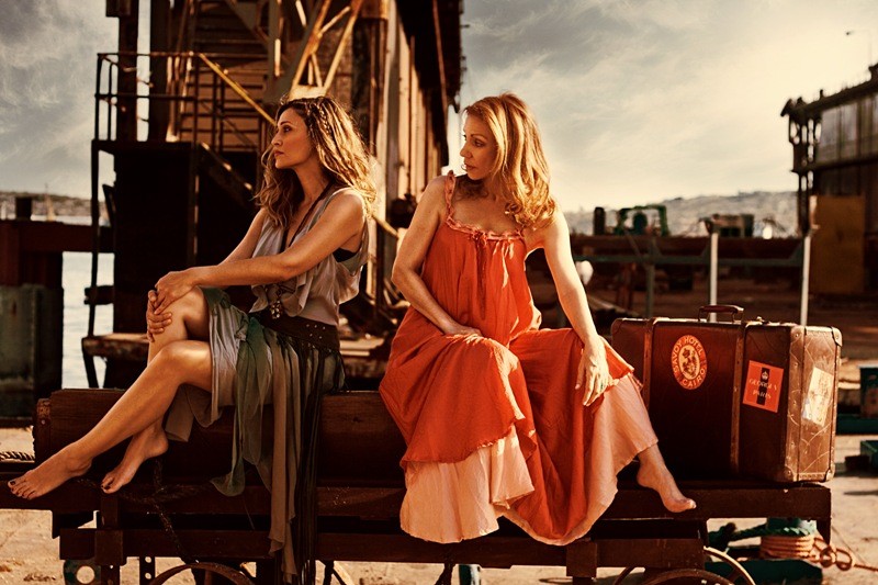 ΣΤΗ ΣΚΙΑ ΤΩΝ ΒΡΑΧΩΝ 2009 - Μουσική Παράσταση CARGO Πέμη Ζούνη & Ελένη Πέτα