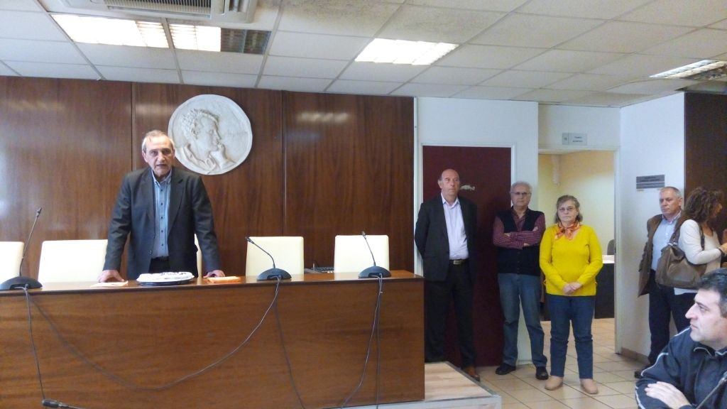 Κοπή Πρωτοχρονιάτικης Πίτας του Δήμου Βύρωνα