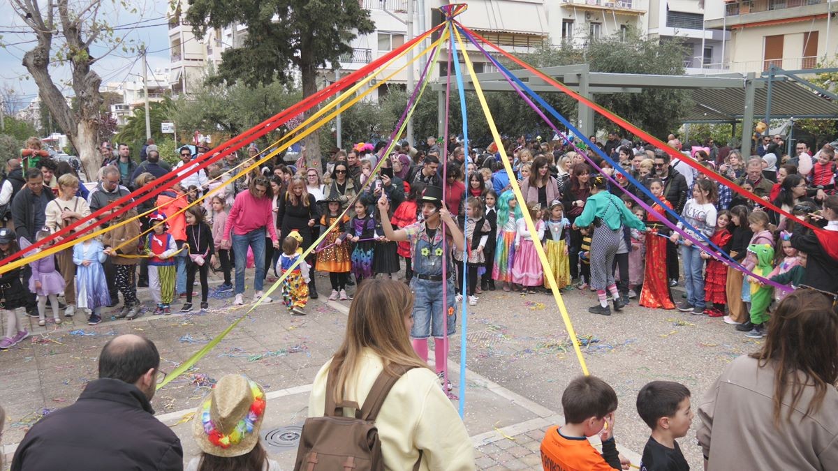 Με μεγάλη επιτυχία ολοκληρώθηκαν οι αποκριάτικες εκδηλώσεις 2024 του Δήμου Βύρωνα